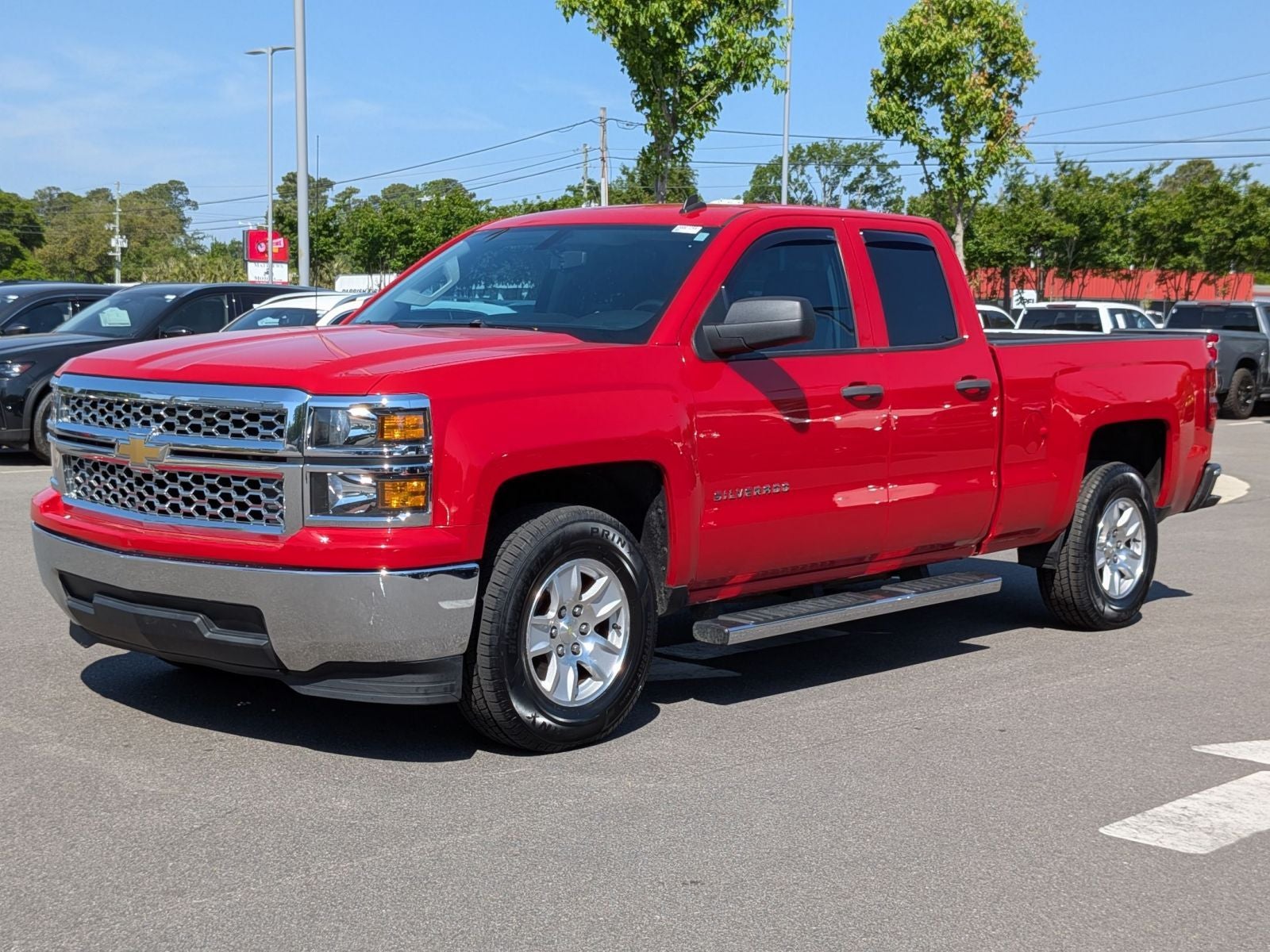 2014 Chevrolet Silverado 1500 LT LT1