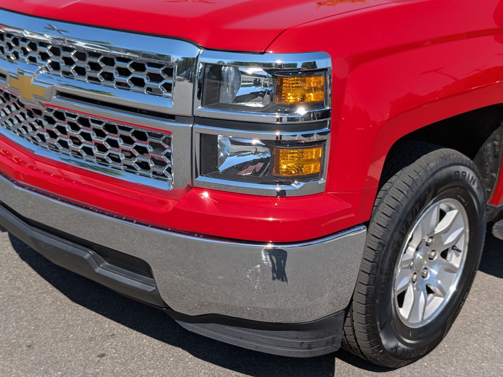2014 Chevrolet Silverado 1500 LT LT1