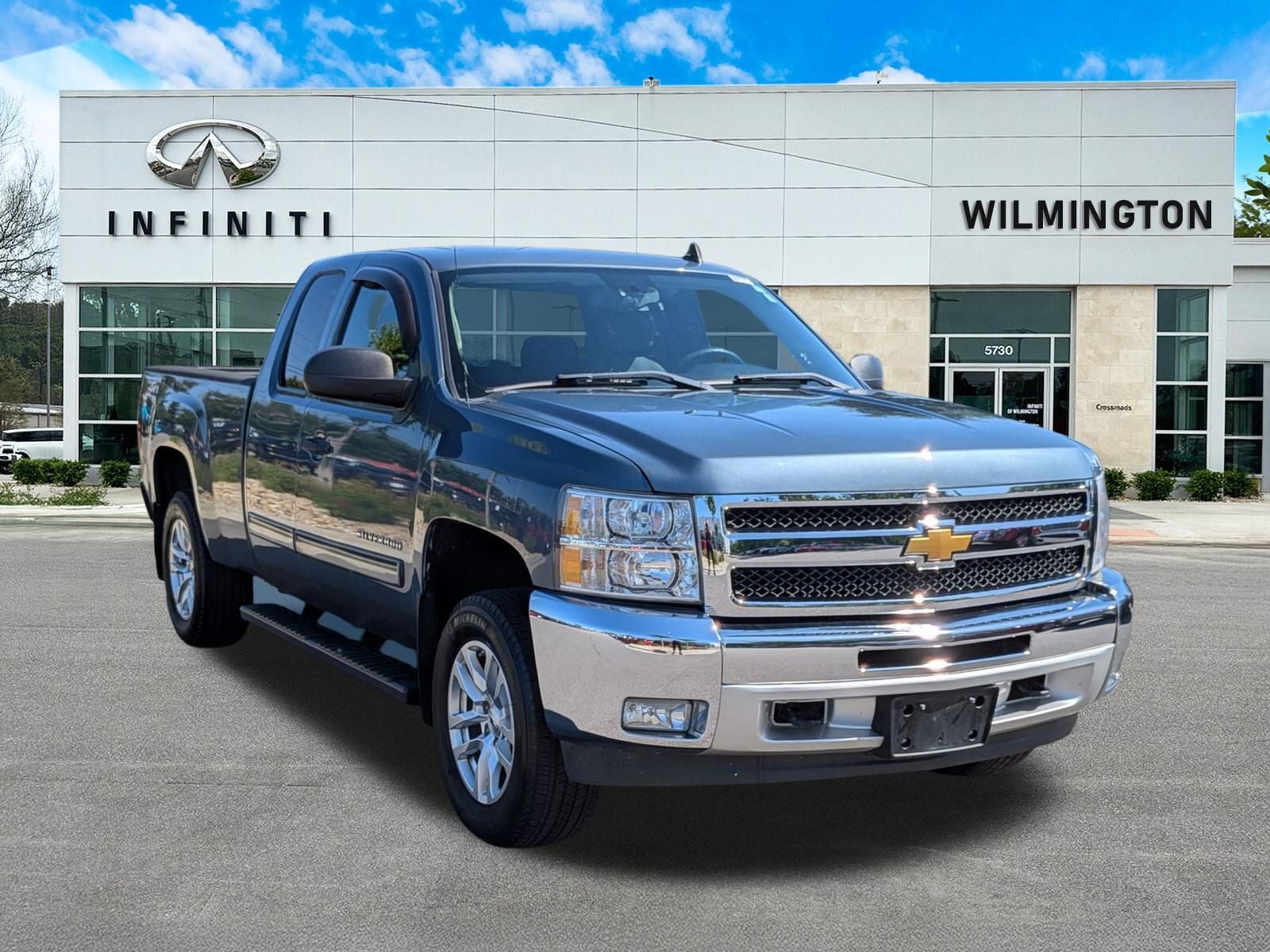2013 Chevrolet Silverado 1500 LT