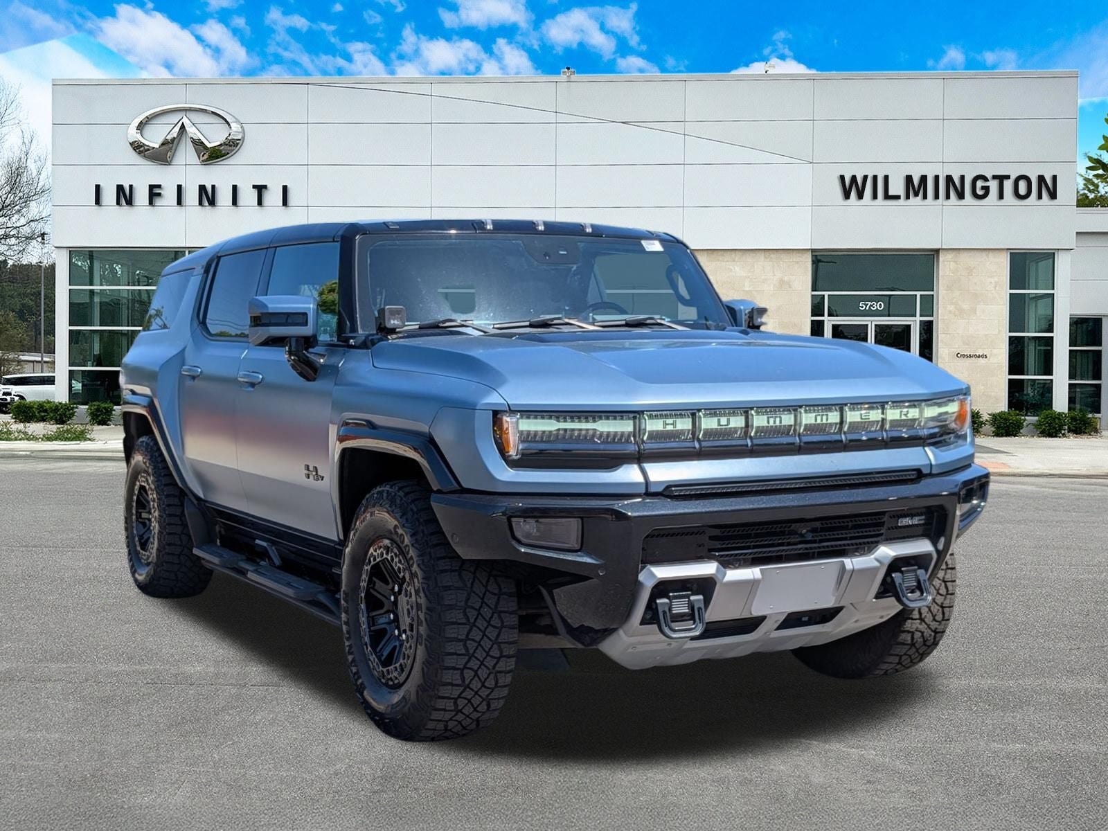 2024 GMC Hummer EV SUV 3X