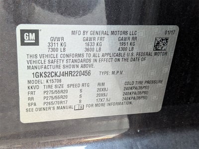 2017 GMC Yukon Denali