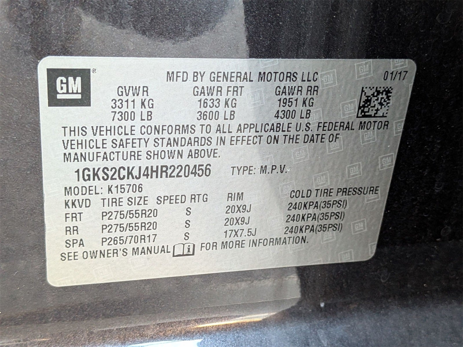 2017 GMC Yukon Denali