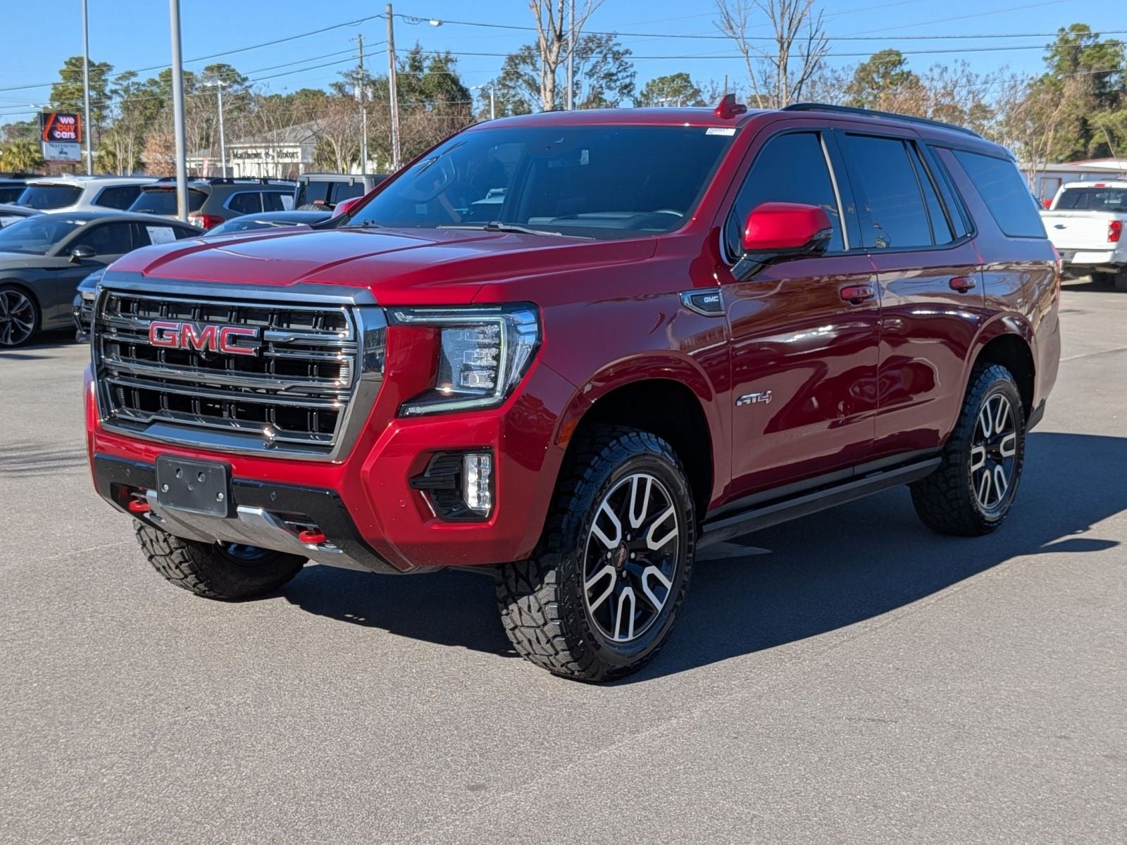 2024 GMC Yukon AT4