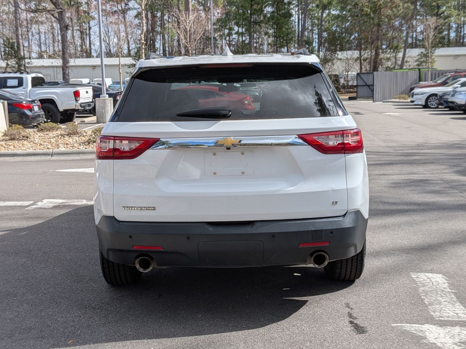 2019 Chevrolet Traverse LT Cloth w/1LT