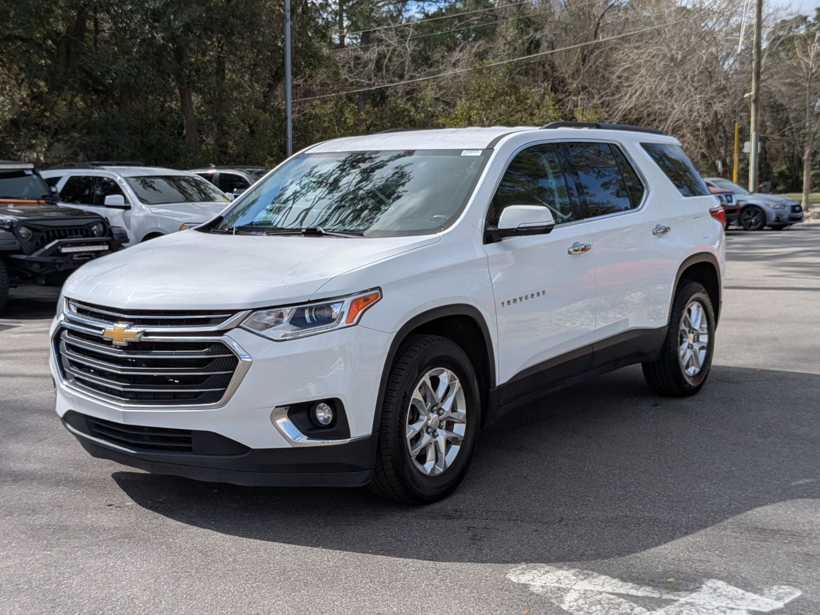 2019 Chevrolet Traverse LT Cloth w/1LT
