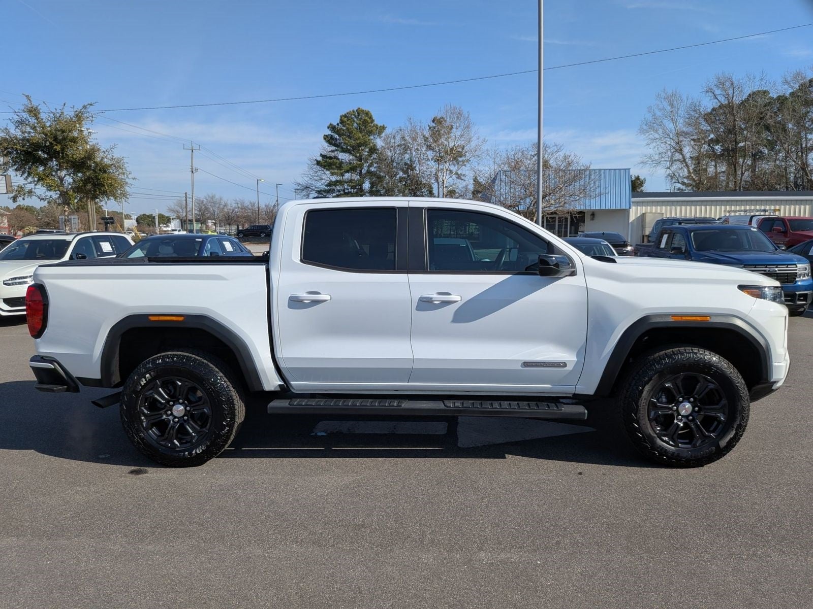 2024 GMC Canyon Elevation