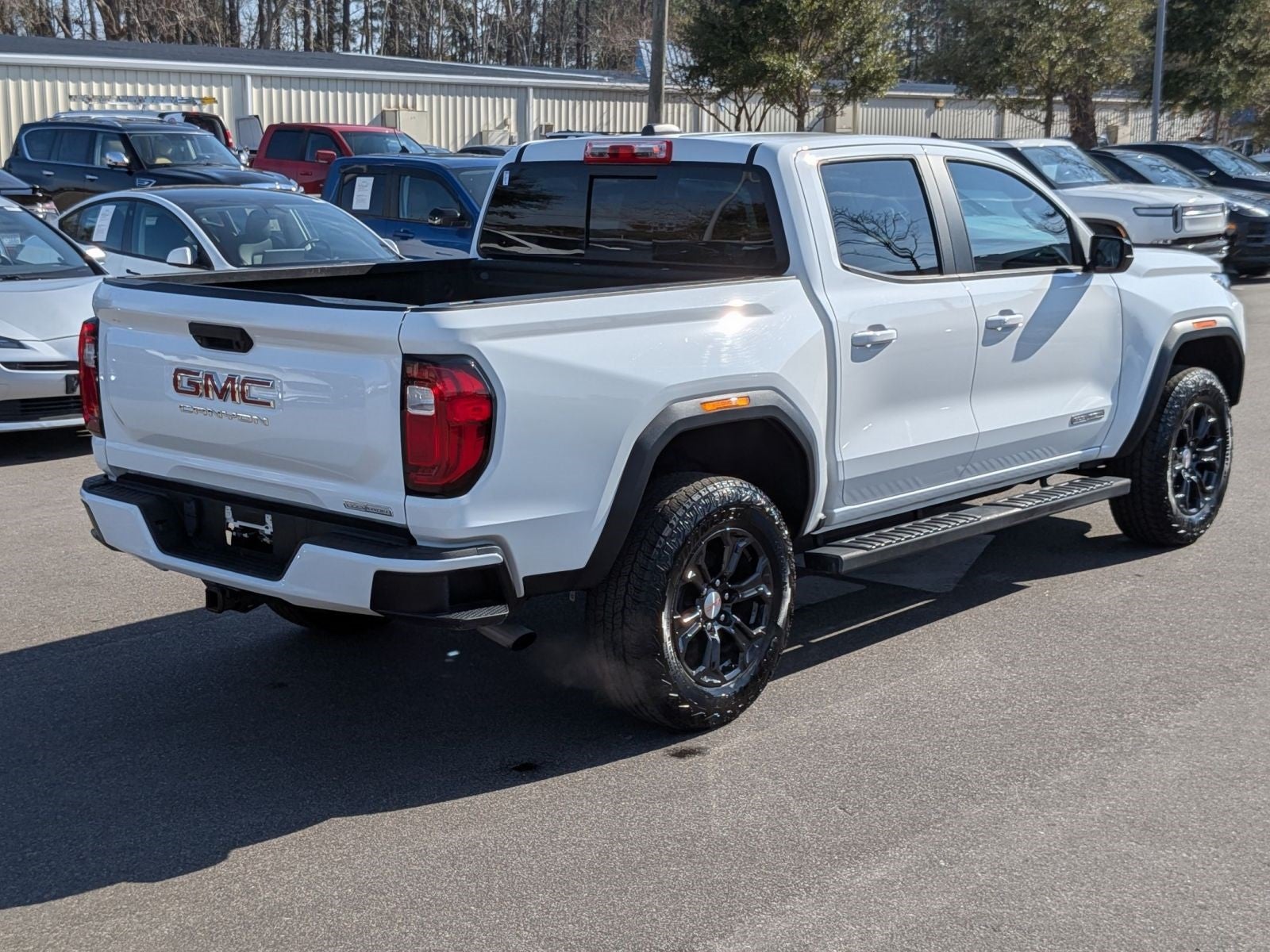 2024 GMC Canyon Elevation