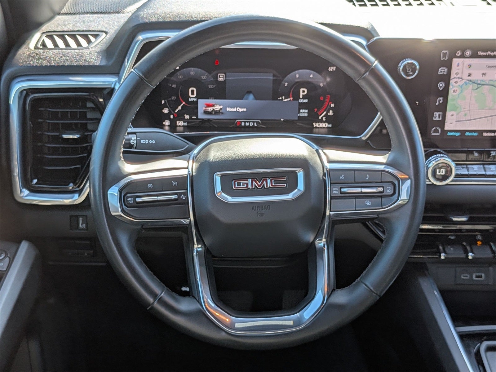 2024 GMC Canyon Elevation