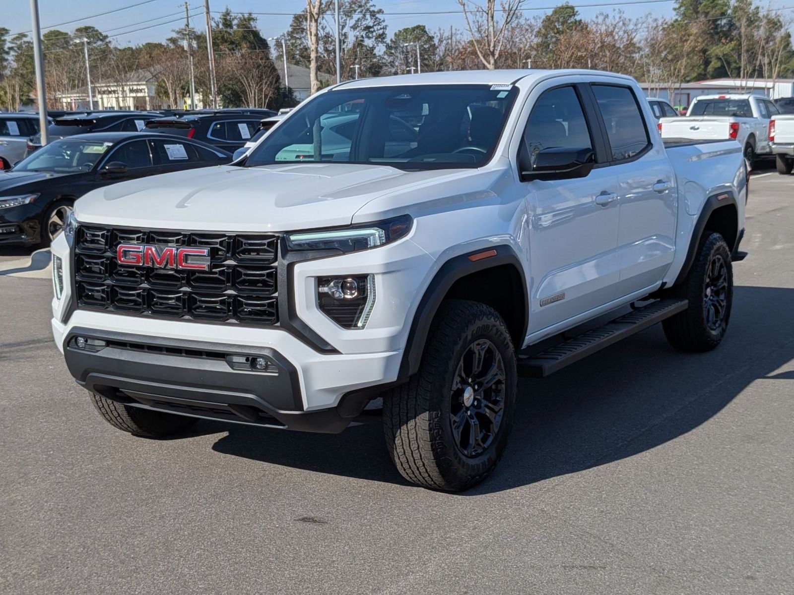 2024 GMC Canyon Elevation