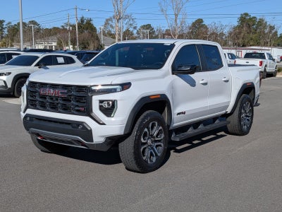 2023 GMC Canyon AT4