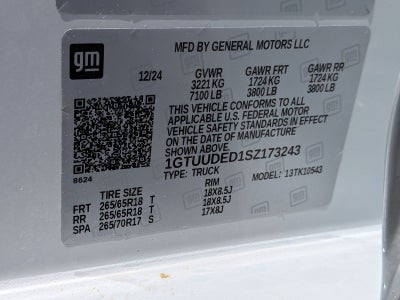 2025 GMC Sierra 1500 SLT