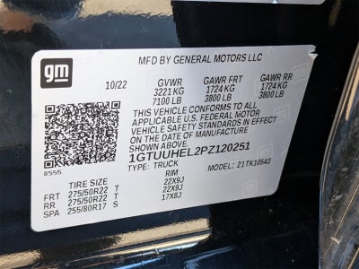2023 GMC Sierra 1500 Denali Ultimate