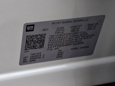 2024 Cadillac XT4 Sport