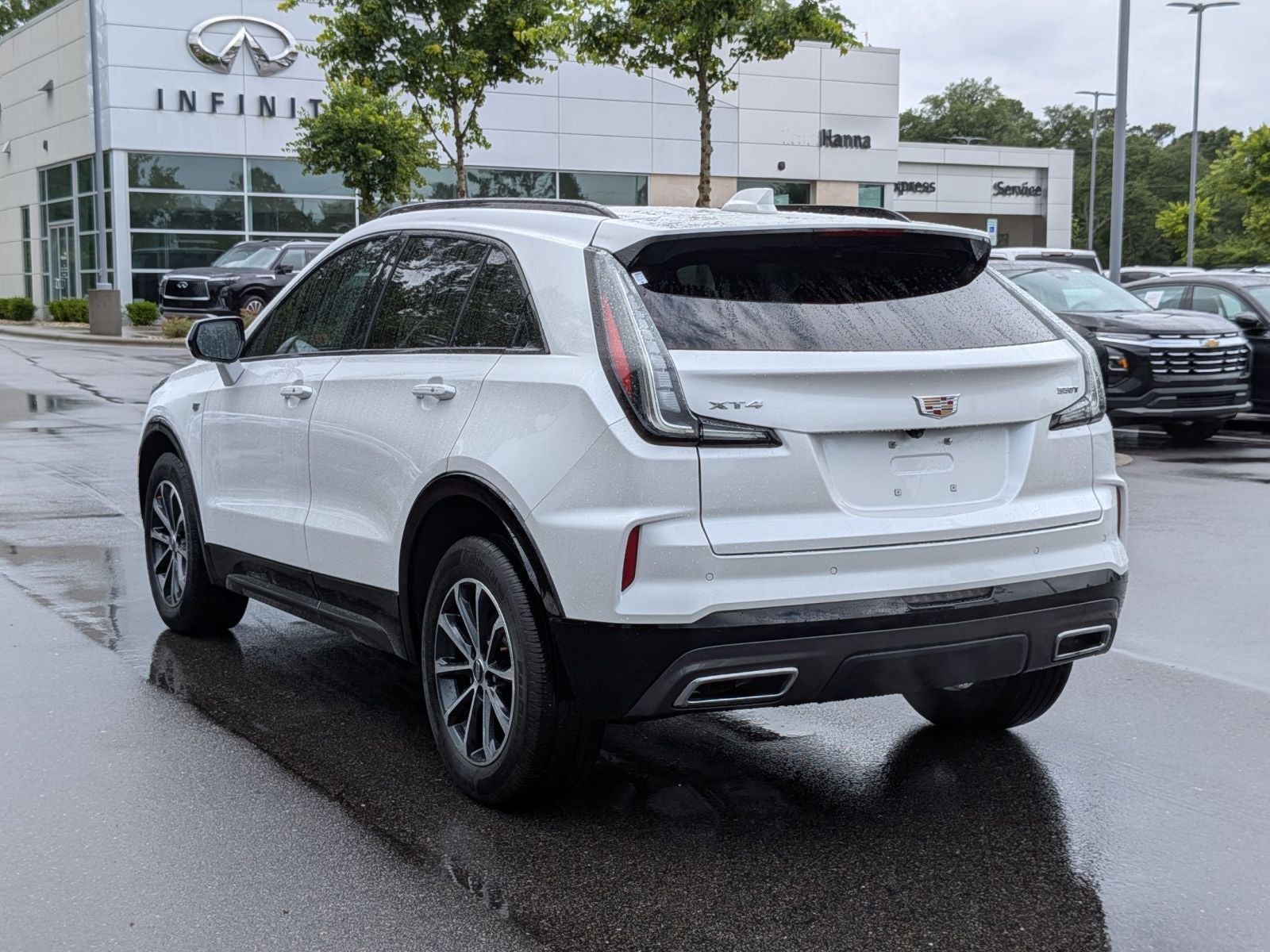 2024 Cadillac XT4 Sport