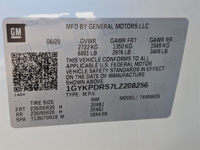 2020 Cadillac XT6 Premium Luxury