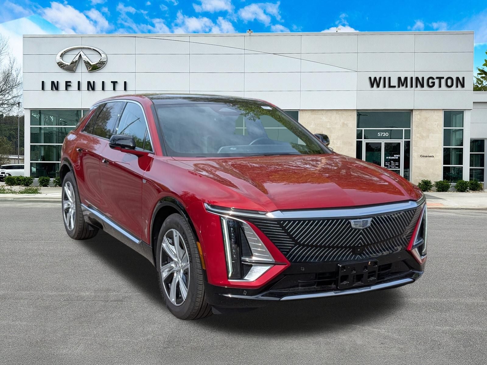 2024 Cadillac LYRIQ Tech