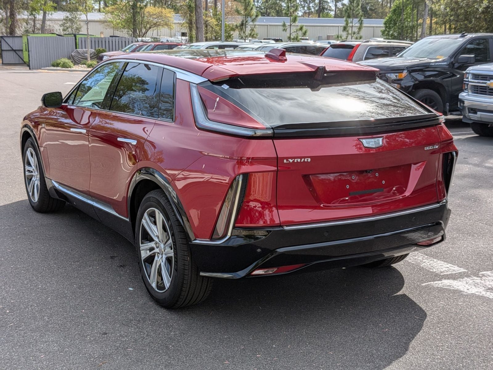 2024 Cadillac LYRIQ Tech