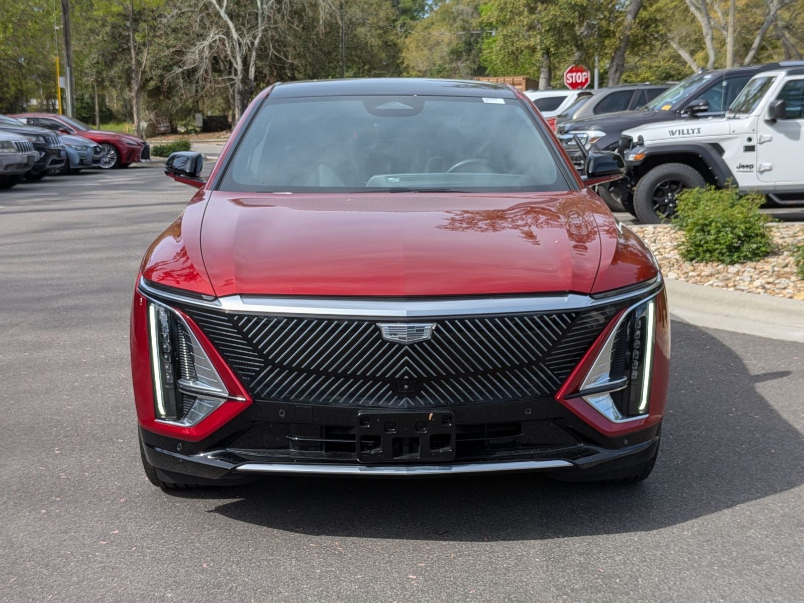 2024 Cadillac LYRIQ Tech