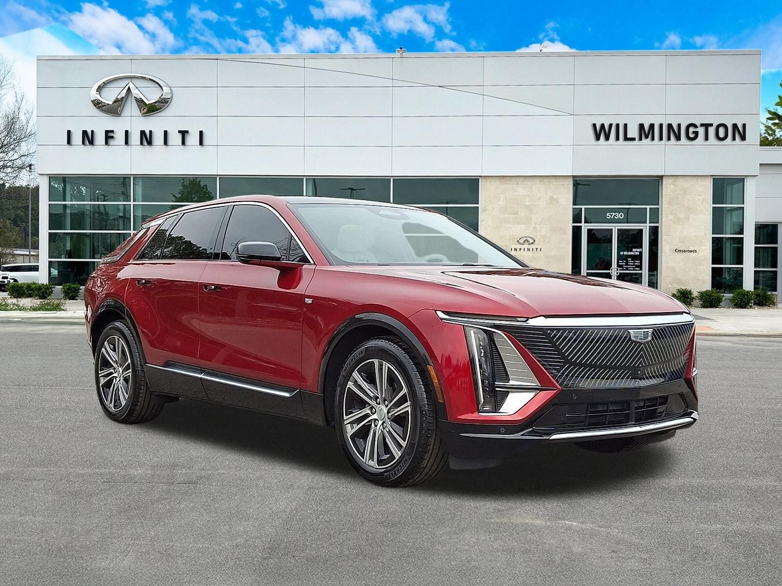 2024 Cadillac LYRIQ Luxury