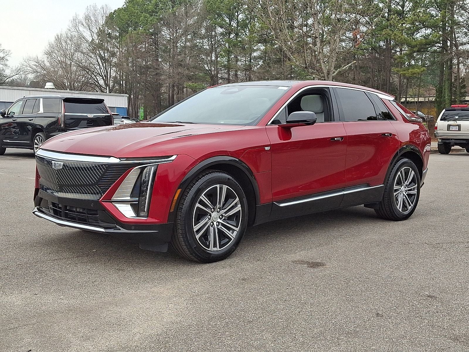 2024 Cadillac LYRIQ Luxury