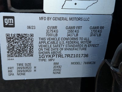 2024 Cadillac LYRIQ Sport