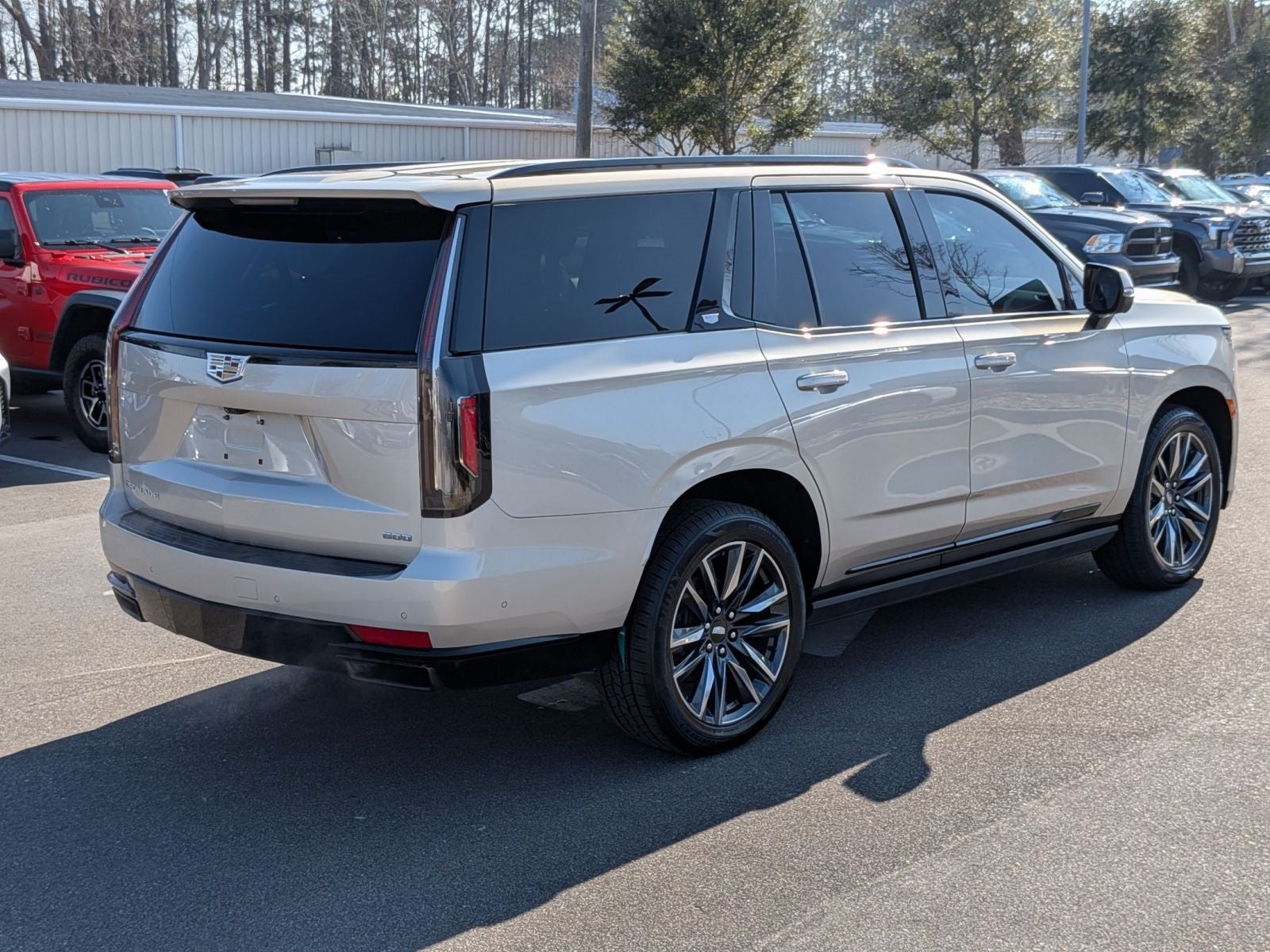 2021 Cadillac Escalade Sport Platinum