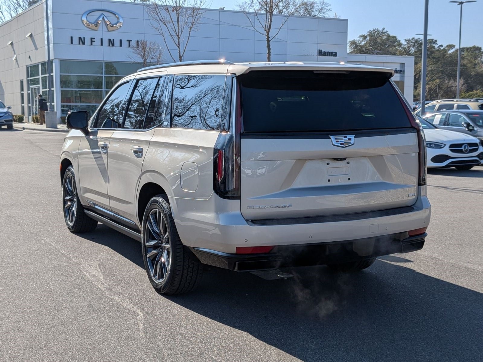 2021 Cadillac Escalade Sport Platinum