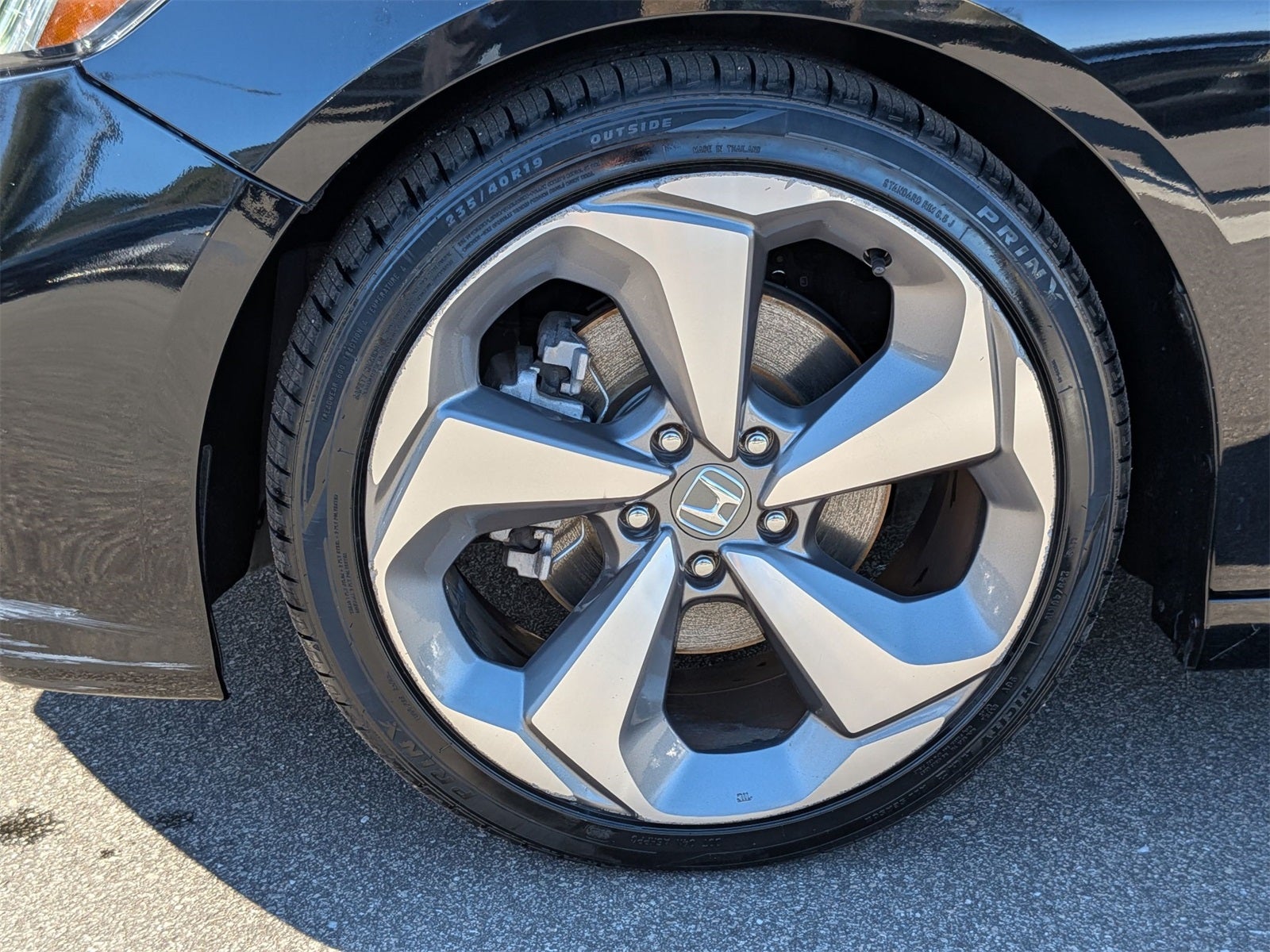 2018 Honda Accord Touring