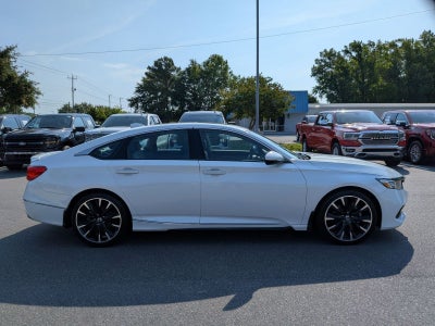 2021 Honda Accord Hybrid Touring