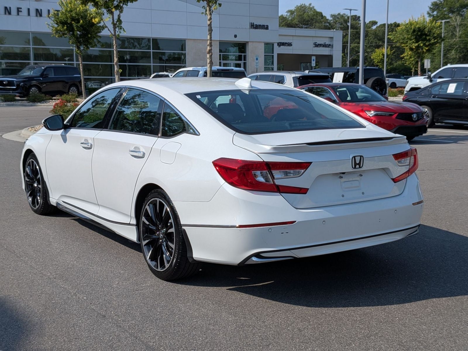 2021 Honda Accord Hybrid Touring