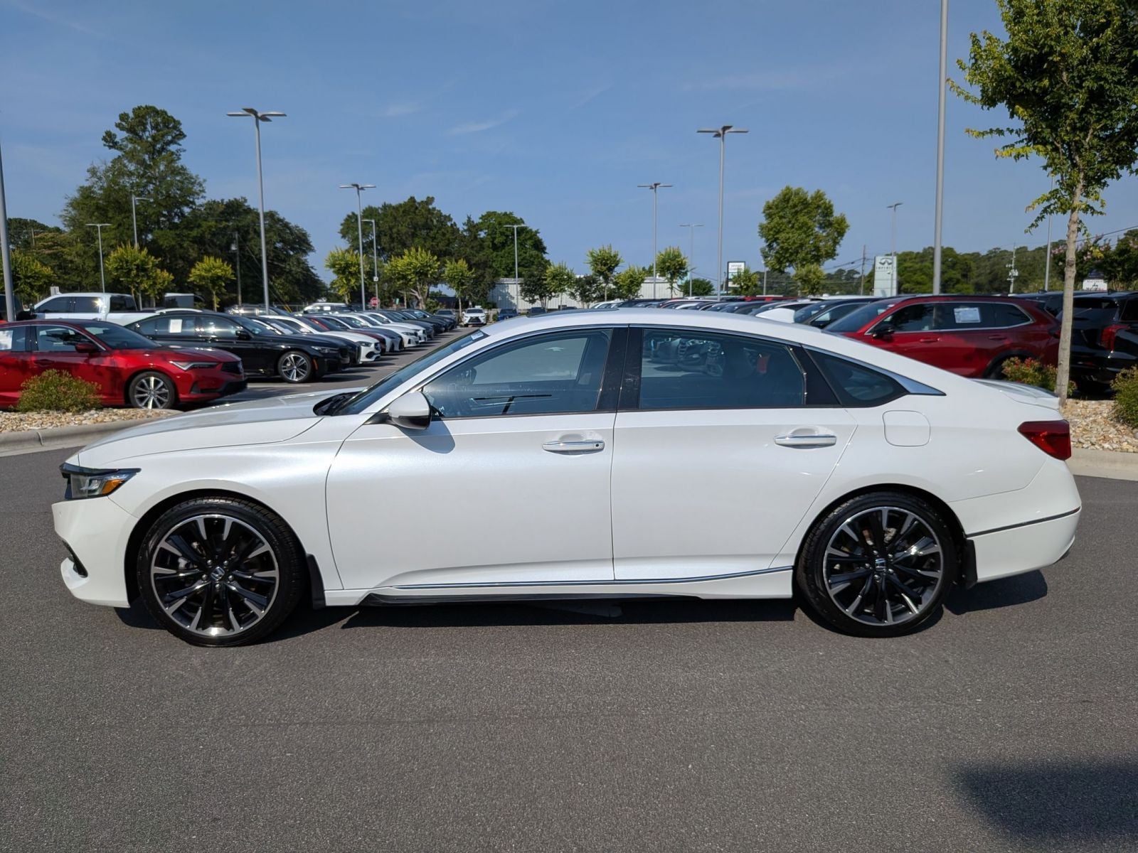 2021 Honda Accord Hybrid Touring