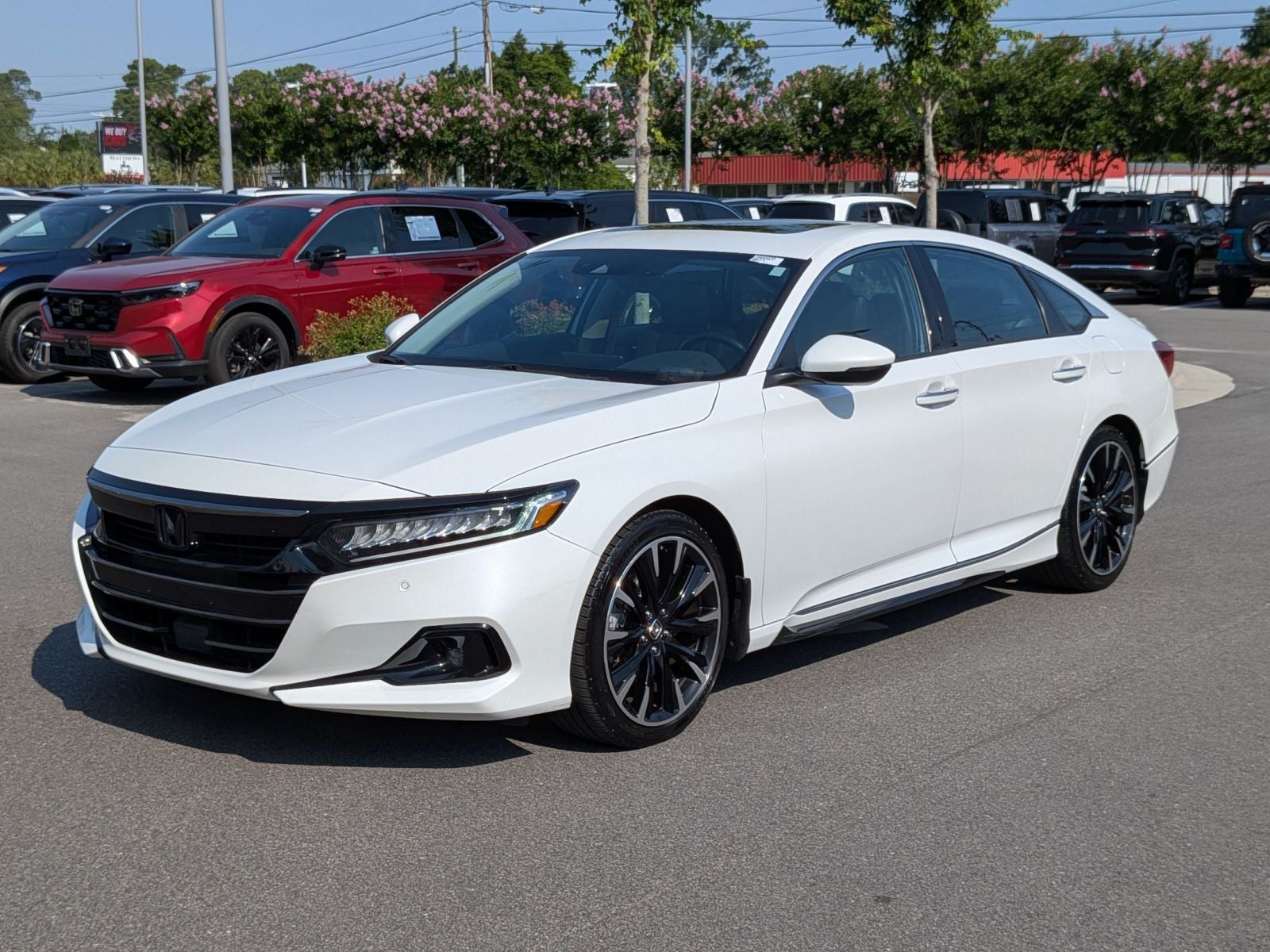 2021 Honda Accord Hybrid Touring