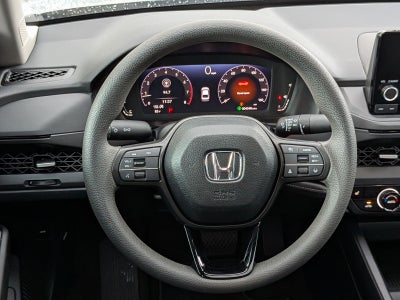 2025 Honda Accord SE