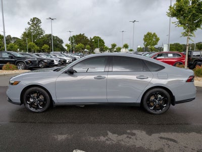 2025 Honda Accord SE
