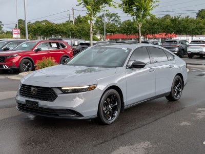 2025 Honda Accord SE