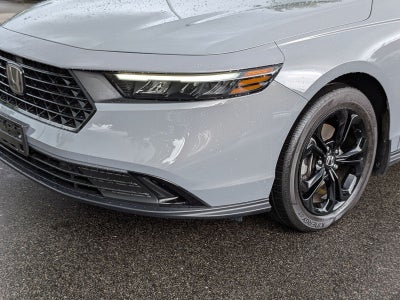 2025 Honda Accord SE