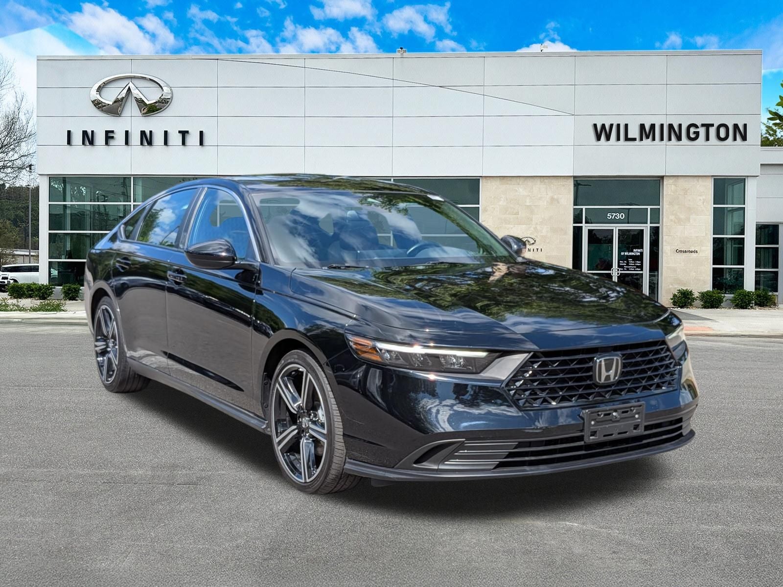 2023 Honda Accord Hybrid Sport