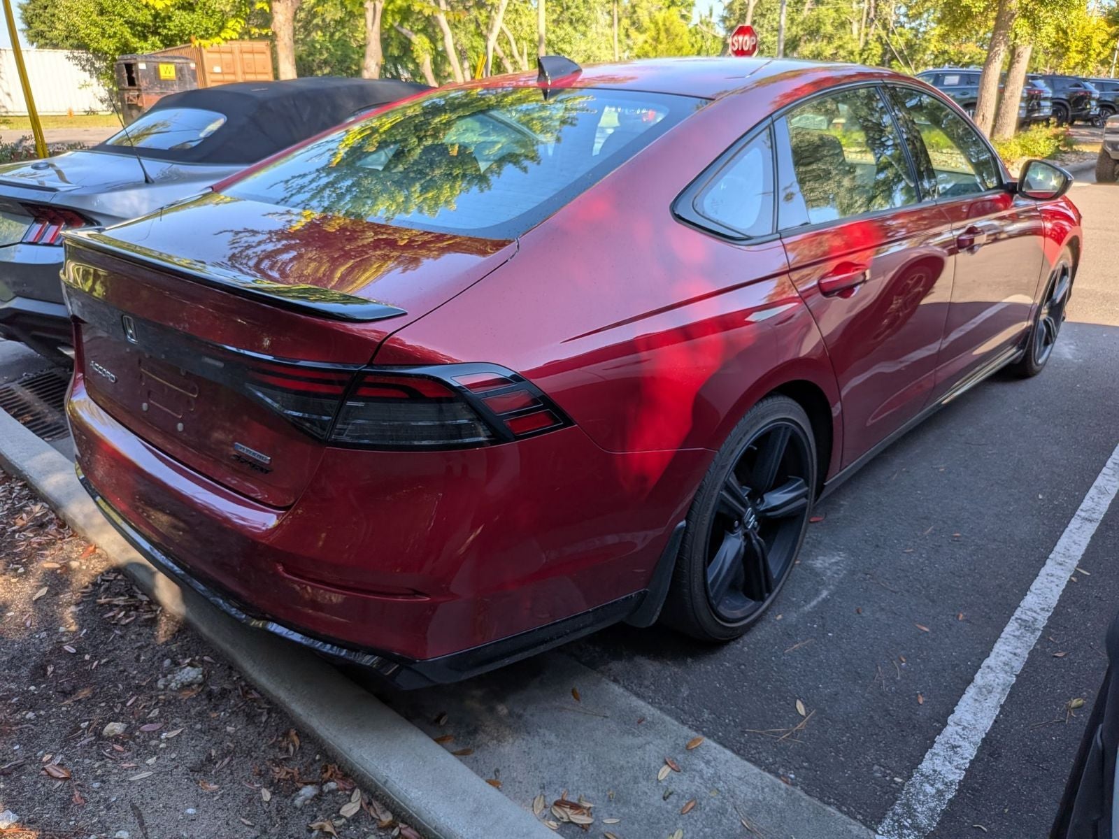 2023 Honda Accord Hybrid Sport-L