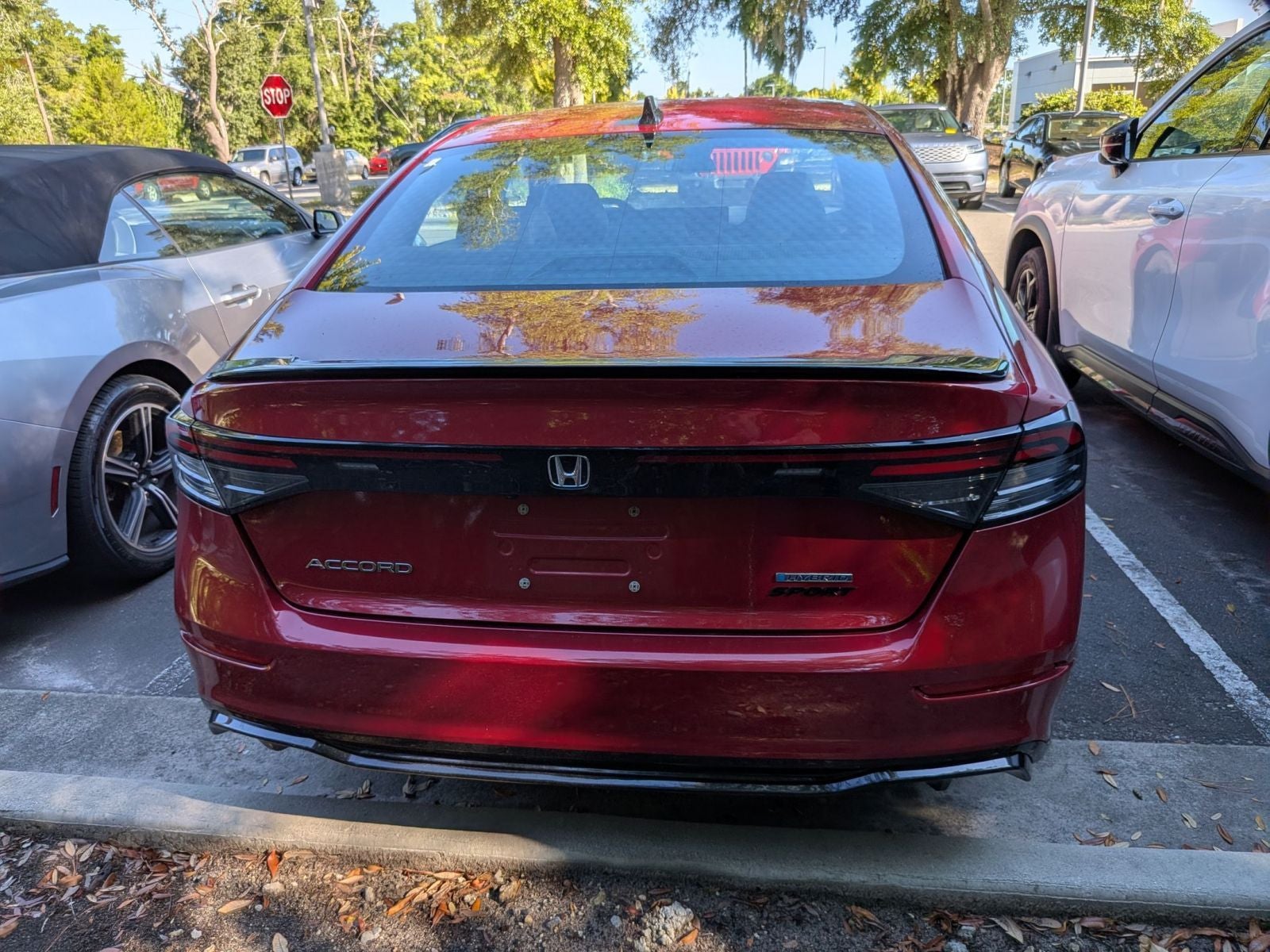 2023 Honda Accord Hybrid Sport-L