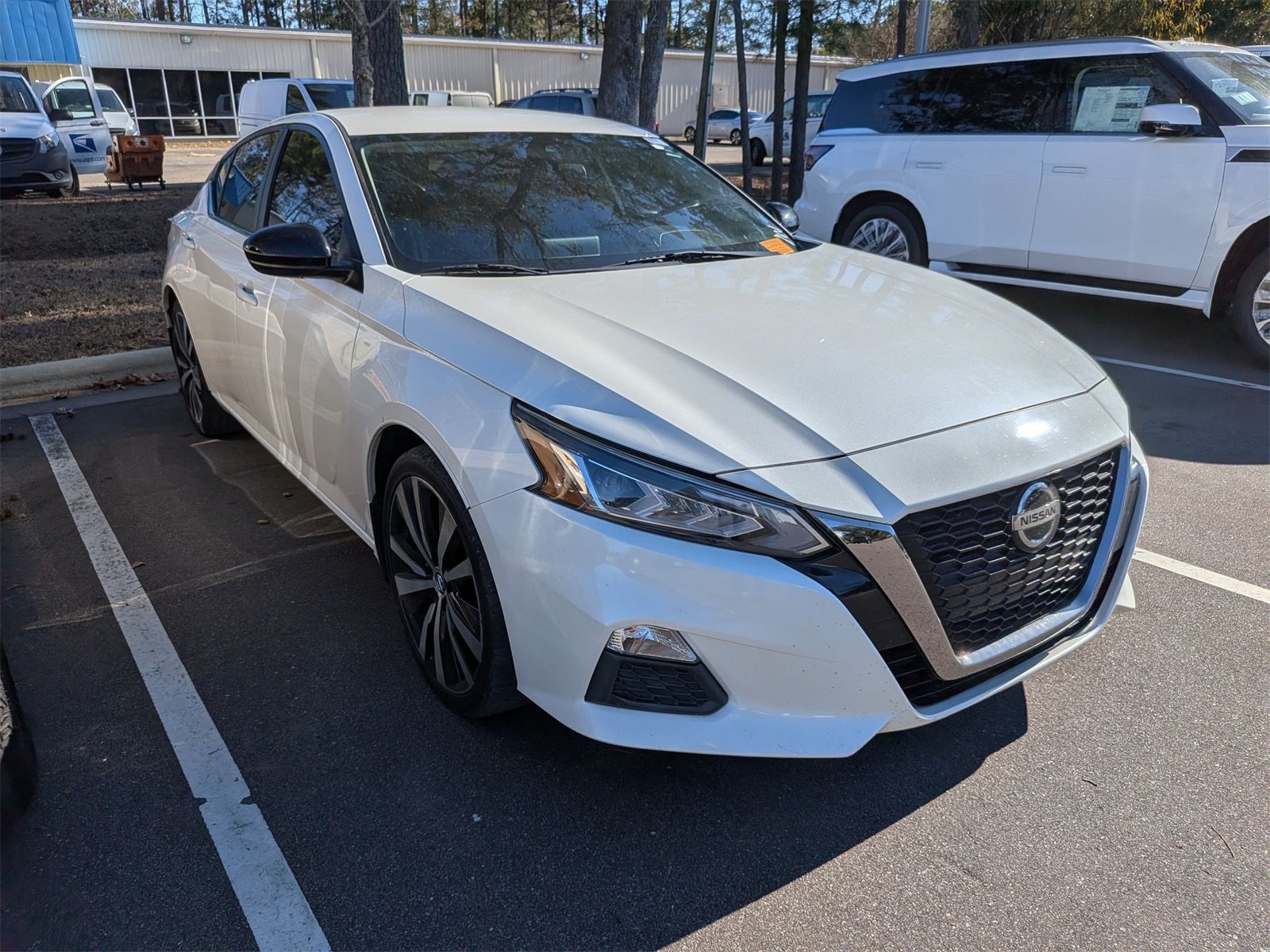 2020 Nissan Altima 2.5 SR