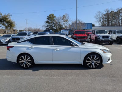 2020 Nissan Altima 2.5 SR