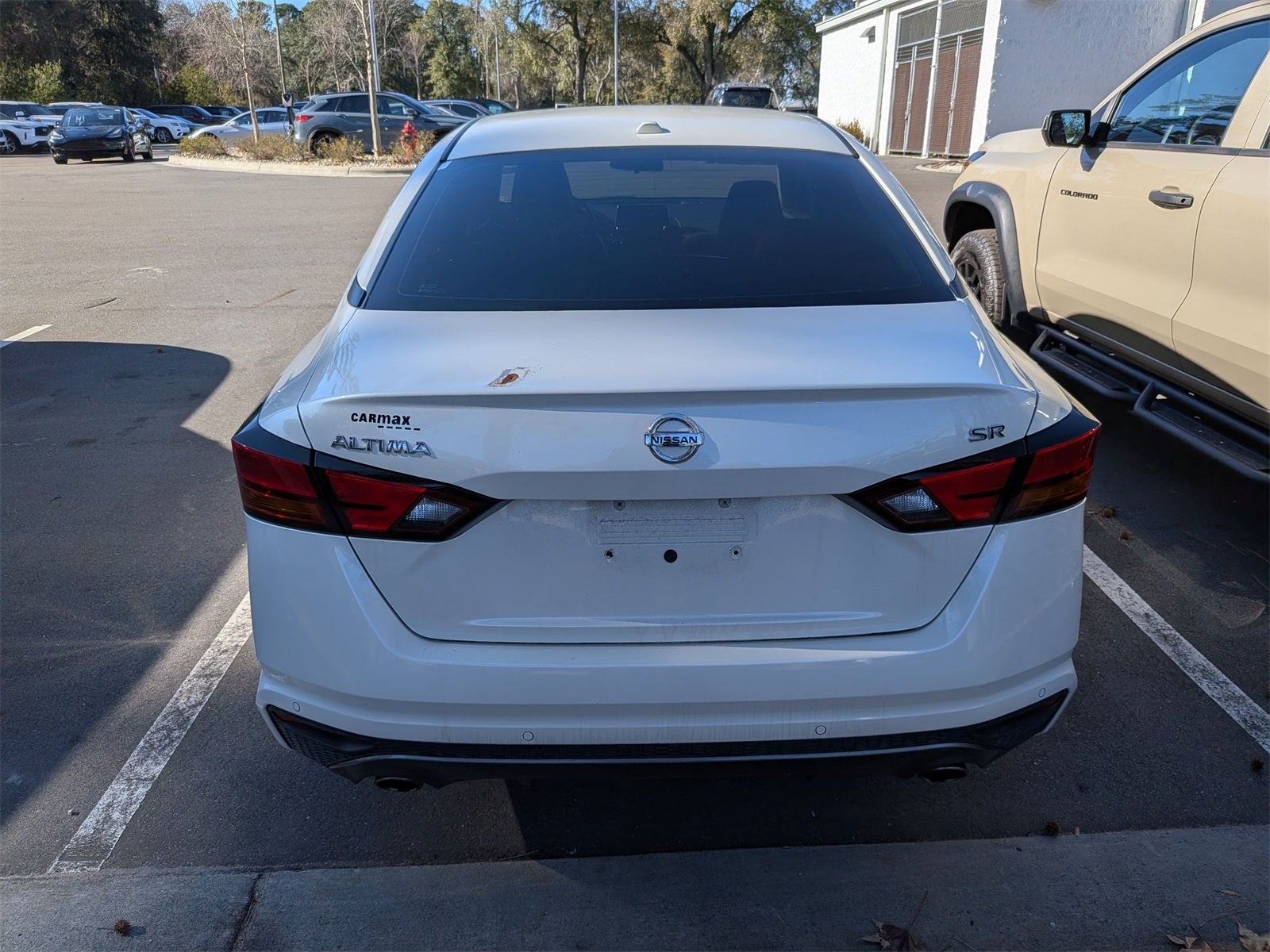 2020 Nissan Altima 2.5 SR