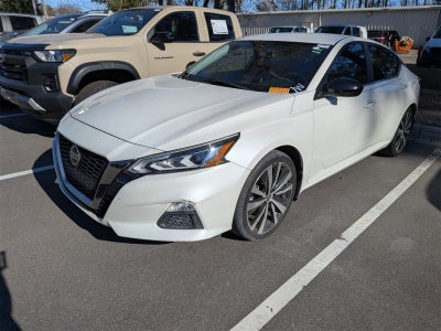 2020 Nissan Altima 2.5 SR