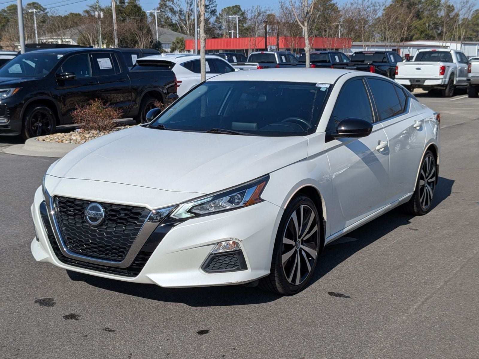 2020 Nissan Altima 2.5 SR
