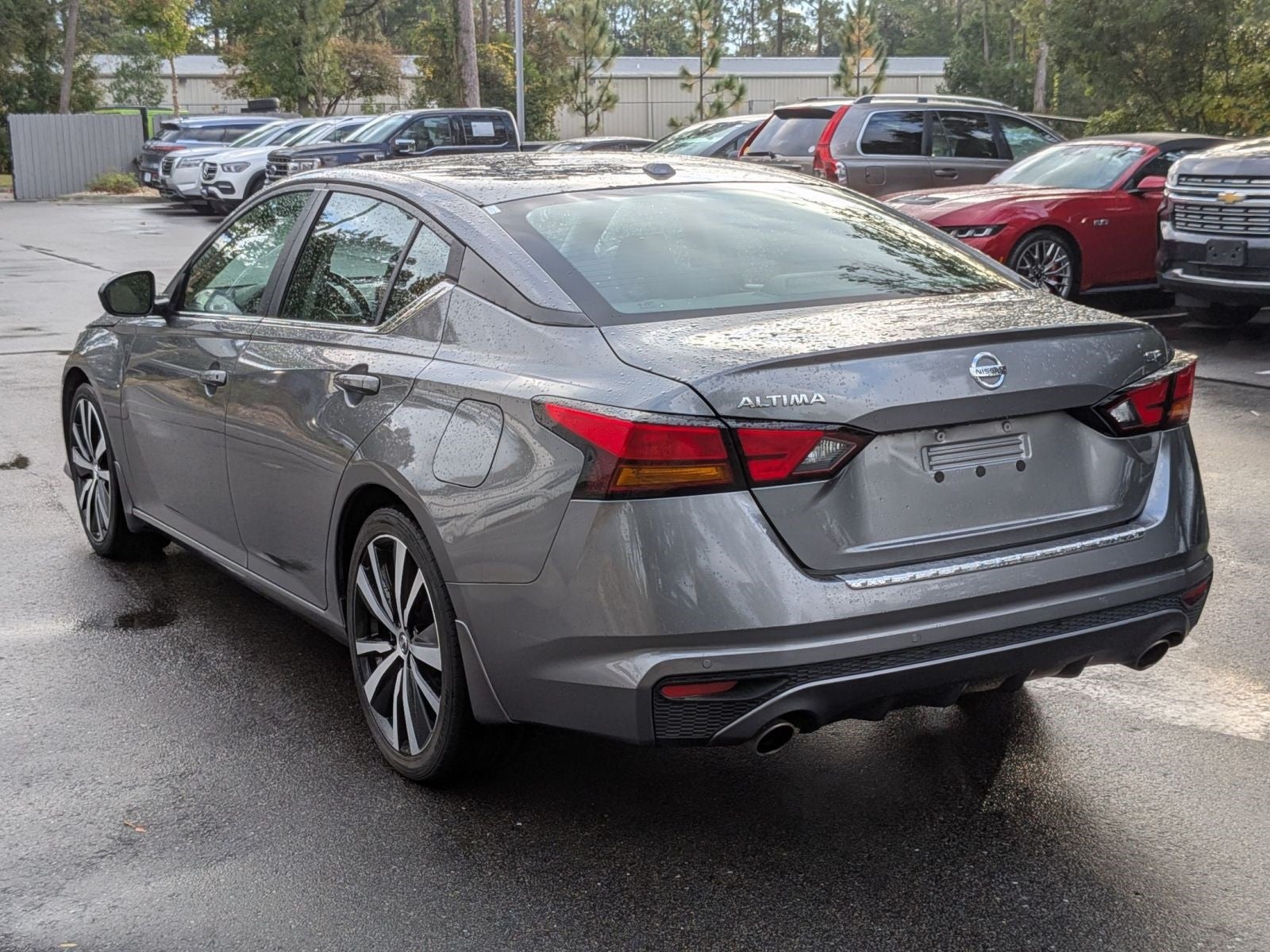 2022 Nissan Altima 2.5 SR