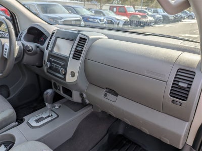 2020 Nissan Frontier SV