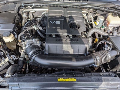 2020 Nissan Frontier SV