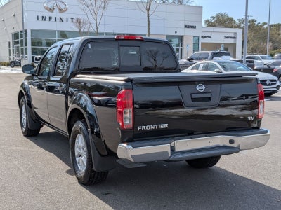 2020 Nissan Frontier SV