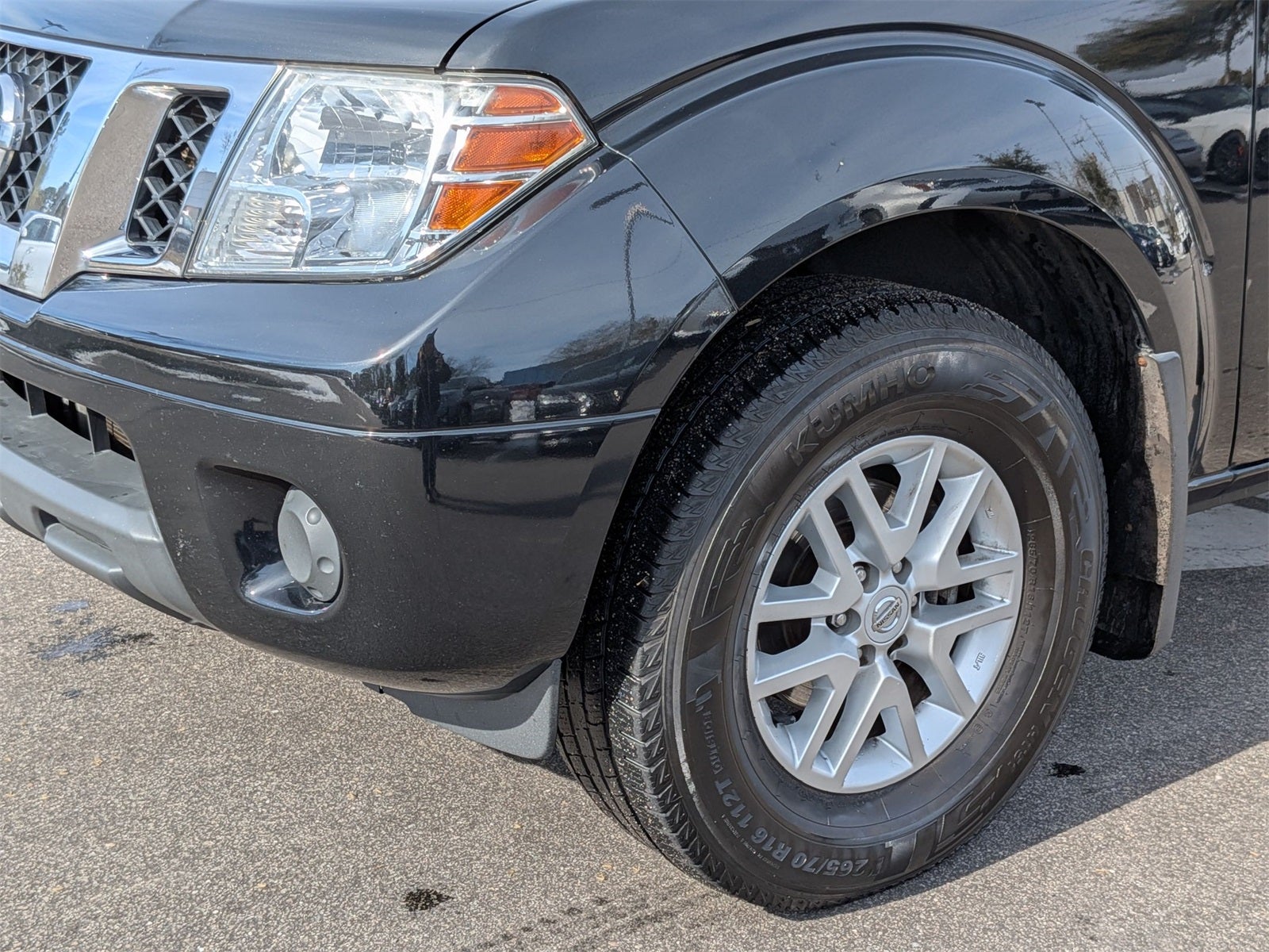 2020 Nissan Frontier SV