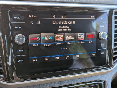 2022 Volkswagen Atlas Cross Sport 3.6L V6 SE w/Technology
